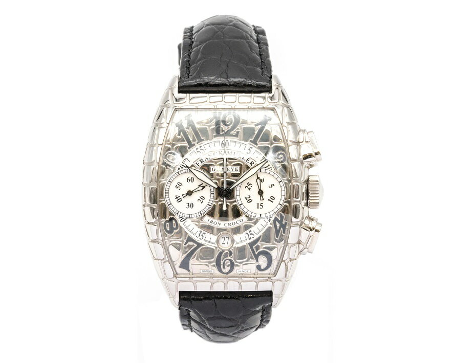 ʡFRANCK MULLER /ե󥯡ߥ顼 8880 CC AT IRON CROCO ƥ쥹 #jp27080