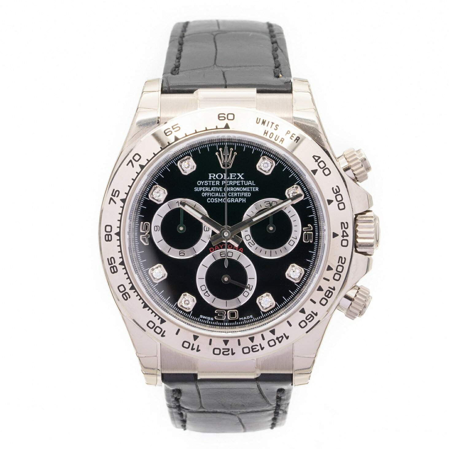 デイトナ 腕時計（メンズ） 【保護シール付き美品】ROLEX/ロレックス デイトナ m116509　#jp27223