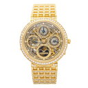 Audemars Piguet/オーデマ・ピゲ 　カンティエーム・パーペチュアル・スケルトン パーペチュアルカレンダーダイヤモンド　5582BA #JP27299