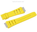 Richard Mille リシャール ミル RM010 RM029用ベルト Vagenari ラバー ウオッチ ストラップ 黄色 Yellow