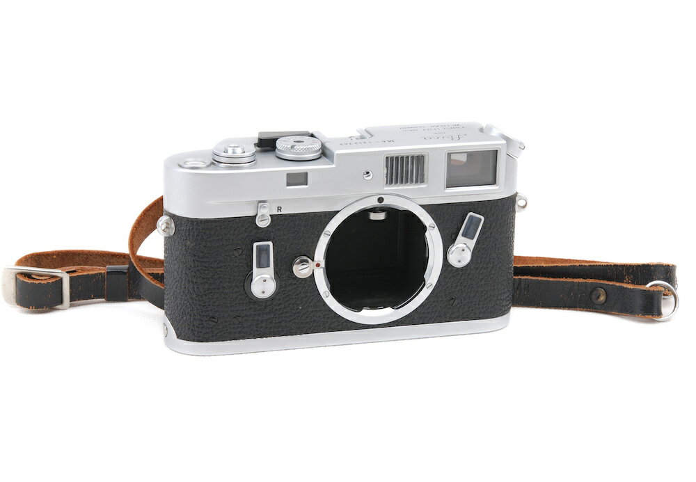 【美品】leica/ライカ M4 シルバー フィルムカメラ ボディ