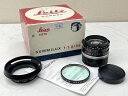 【美品】Leica/ライカ leitz Summilux M 35mm f1.4 Pre ASPH カナダ産 12504フード付き レンズ #35812 経年に伴い、使用痕跡がございます。 機能正常、フォーカス順調。 レンズに少しホコリがあります。 動作確認済み、問題なし。現商品の写真をできるだけ載せましたのでどうぞご覧くださいませ。ご不明な点はお気軽いにご質問ください。 【付属品】番号一致元箱、証明書、12504フード、serie VII uvir付き、付属品は写真に写っているものが全てです。 【注意事項】■この商品は当店香港支店に在庫しております、ご注文した場合、入金が確認できてから商品到着まで、1週間ほどお時間をいただく場合がございます。予めご了承ください。 　　　　　　■当社仕事の都合にてご連絡に1日ほどかかることがあります。 　　　　　　■画像にてご判断の上ノークレイム、ノーリターンにてお願いいたします。 　　　　　　■商品発送後の破損、その他の不備につきましては、誠意を持って対応させていただきますので、お手数ですが、お電話でご連絡ください。いきなり悪い評価は、なさらないでください。どうぞ宜しくお願い致します。 【発送詳細】■送料無料 【支払方法】■銀行振込 三井住友銀行 ゆうちょ銀行 みずほ銀行 三菱東京UFJ銀行 　　　　 　■代金引換