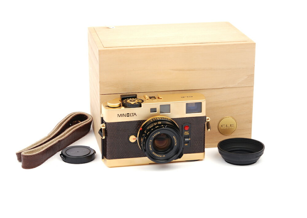 【未使用品　コレクション】Minolta ミノルタ CLE+M-Rokkor 40mm f2 ライカ ...