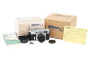 新同品【コレクション珍品】NIKON/ニコン S3＋50/1.4 2000年限定版シルバー