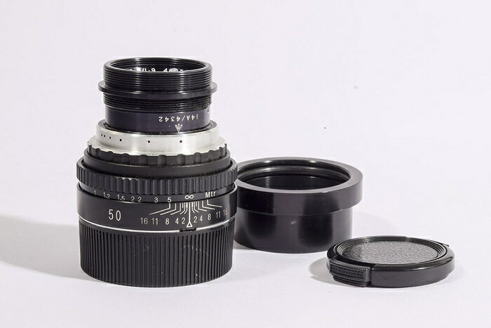 カメラ・ビデオカメラ・光学機器, カメラ用交換レンズ Dallmeyer Super-six 2 50mm f1.9 Leica M 