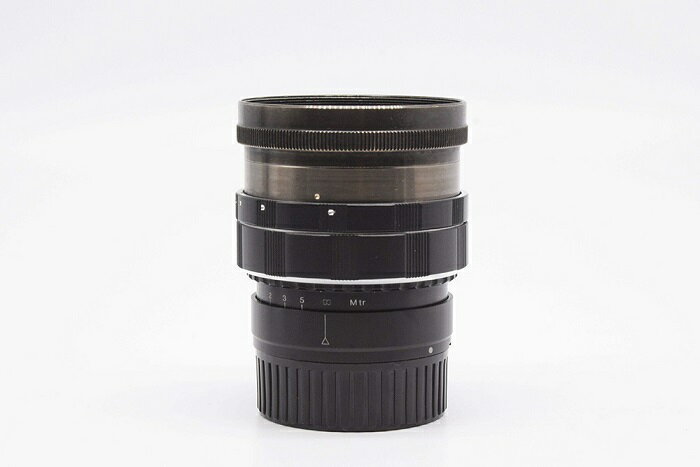 【帝国光学】Zunow Roentgen 65mm F1.4 opt.japan LEICA Mマウント変換レンズ