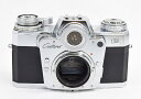 美品 contarex/コンタレックス zeiss ikon ツァイス・イコン #HK5296 【外観】。経年に伴い、使用痕跡がございます。 【光学系】サビ、劣化、くもり、カビ、キズ、バルサムなどもなくクリアです。 【動作】ピントリング・絞り動作確認済み、検品済み、問題となる箇所ありません、現商品の写真をできるだけ載せましたのでどうぞご覧くださいませ。ご不明な点はお気軽いにご質問ください。 【付属品付属品は写真に写っているものが全てです。 【注意事項】■この商品は当店香港支店に在庫しております、ご注文した場合、入金が確認できてから商品到着まで、1週間ほどお時間をいただく場合がございます。予めご了承ください。 　　　　　　■当社仕事の都合にてご連絡に1日ほどかかることがあります。 　　　　　　■画像にてご判断の上ノークレイム、ノーリターンにてお願いいたします。 　　　　　　■商品発送後の破損、その他の不備につきましては、誠意を持って対応させていただきますので、お手数ですが、お電話でご連絡ください。いきなり悪い評価は、なさらないでください。どうぞ宜しくお願い致します。 【発送詳細】■送料無料 【支払方法】■銀行振込 三井住友銀行 ゆうちょ銀行 みずほ銀行 三菱東京UFJ銀行 　　　　 　■代金引換