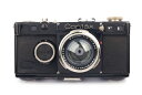 CONTAX/コンタックス Zeiss Ikon Contax I type A ブラックボディ+CarlZeissJena Sonnar 50mmf2 セット...