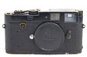 良品　Leica/ライカ M2 button ブラックペイントボタン 948号 ブラックペイントボディ + Leicavit #HK9784 その1