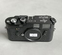 【美品】Leica/ライカ M4ブラックペイント 124万号 #36559