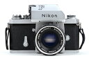 中古 Nikon/ニコン F +NIKKOR-H 50mmf2 セット#jp23237