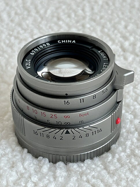 新品 light lens lab ライトレンズラボ　v2lc 50mmf2