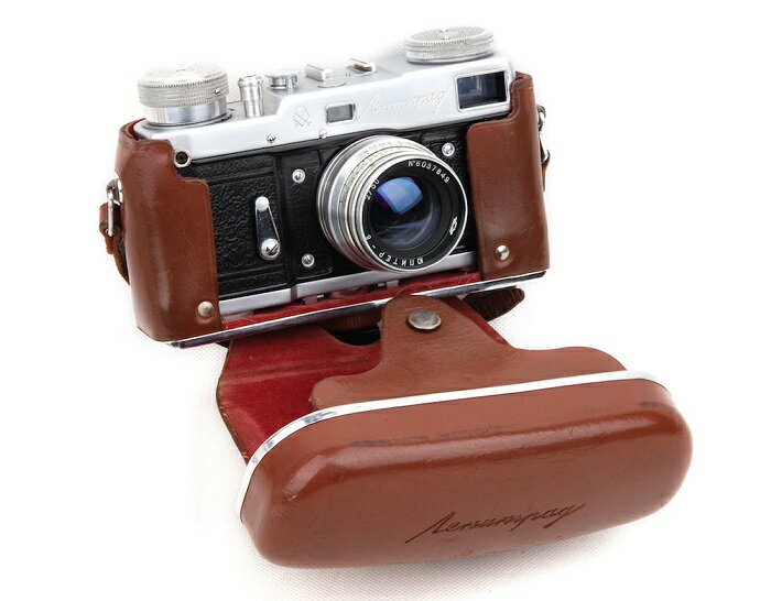 �����ʡ�Leningrad GOMZ Leningrad 1956-1968 ��Ϣ����󥸥ե�������� 50mmf2����դ� L39�ޥ���� #jp24130