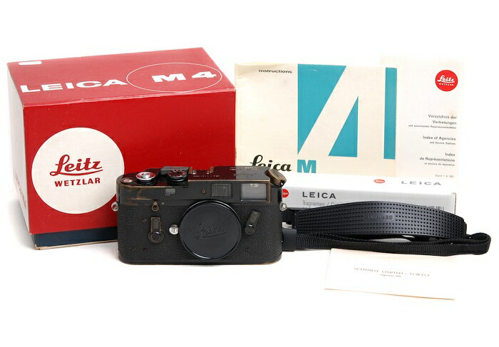 【美品】Leica/ライカ M4 ブラックペイ...の紹介画像2