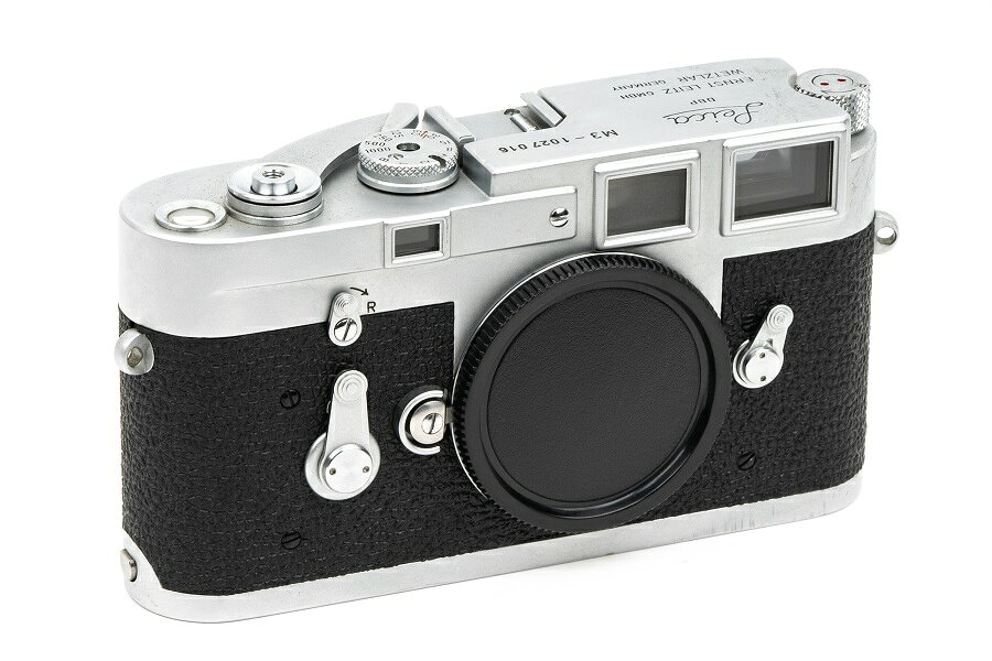 【美品】Leica/ライカ M3 102号　シルバーボディ #jp26320