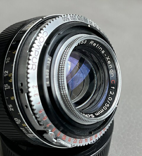 �����ʡ�SCHNEIDER-KREUZNACH/����ʥ����� RETINA-XENON C 50mm f2 M�ޥ���Ȳ�¤ ���
