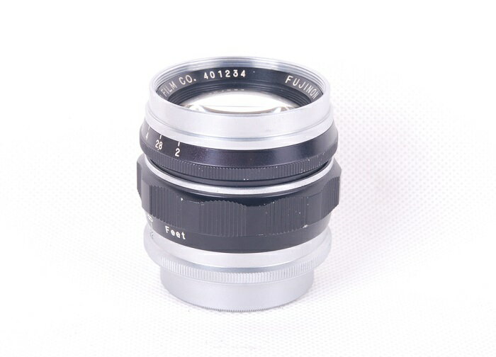 【美品】フジノン Fujinon Fuji Photo Film 50mm f2 LTM Leica L39マウント#jp20061