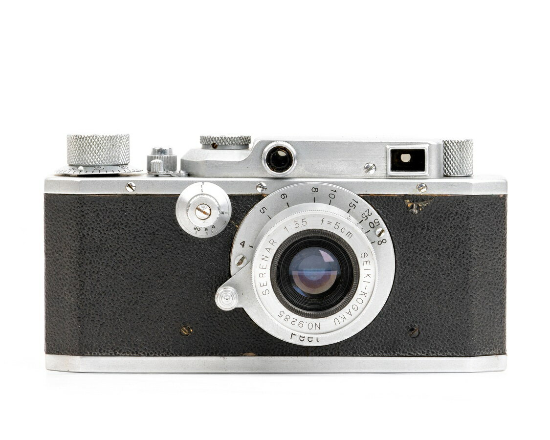 【珍品】canon/キャノン S II Seiki-Kogakuボディ（No.15406）+ Serenar 50mmf3.5...