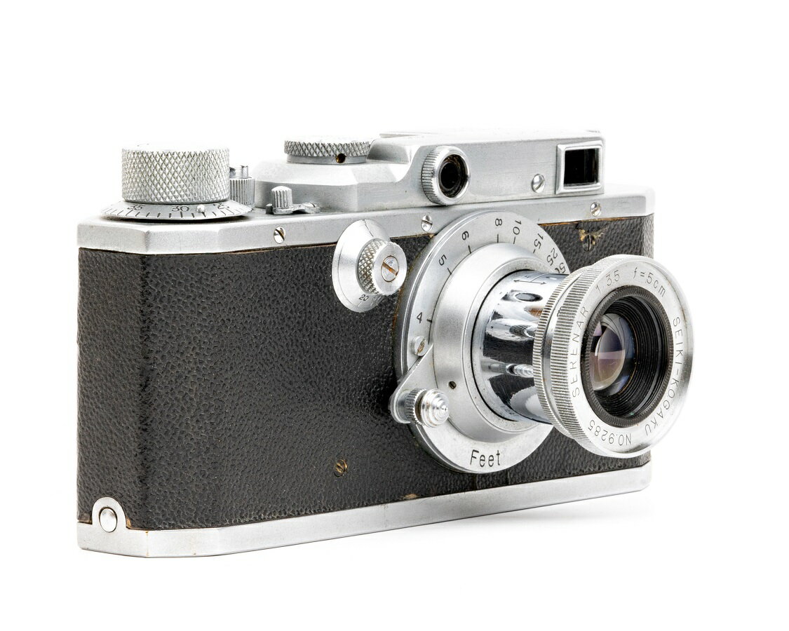 �����ʡ�canon/����Υ� S II Seiki-Kogaku�ܥǥ���No.15406��+ Serenar 50mmf3.5�饤���ޥ���� 1946 #jp27288