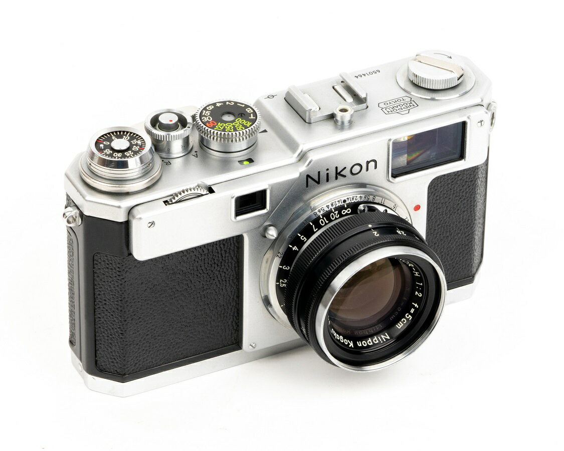 �����ʡ�NIKON/�˥��� S4��Nikkor-H 50mmf2 ����С�����饻�å� Ȣ�դ�#jp27290