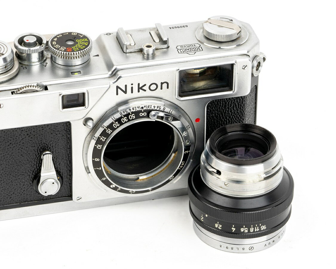 �����ʡ�NIKON/�˥��� S3 �� Nikkor-H 50mmf2 �ֹ����Ȣ�դ� #jp27289