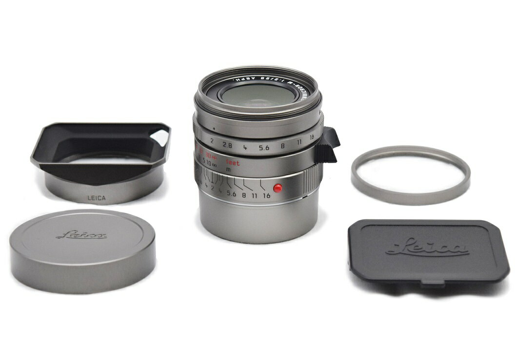 未使用品　LEICA/ライカ M-P APO-SUMMICRON-M 28mmf2 ASPH TITAN Limited Edition #HK9983