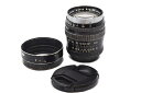 【珍品】NIKON/ニコン Nikkor-PC 85mmf2ブラックペイント8.5cm Nippon Kogaku RF S口フード付き HK9997