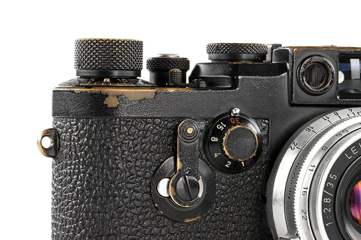 Leica /ライカ IIIgブラックペイント...の紹介画像2