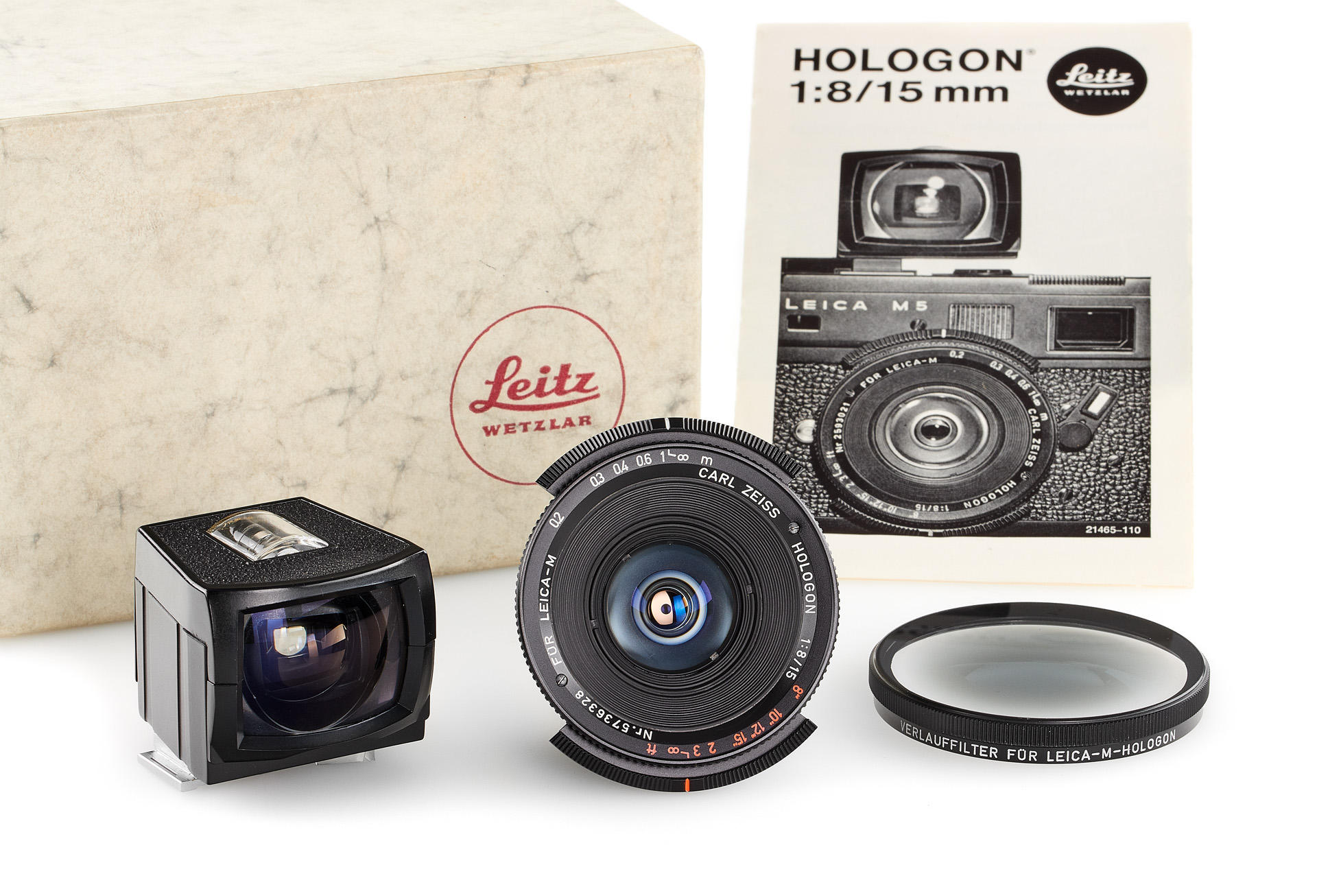 【コレクション】Lecia/ライカ Carl Zeissカール・ツァイス Hologon 15mmf8 純正Leica限定 #HK10480