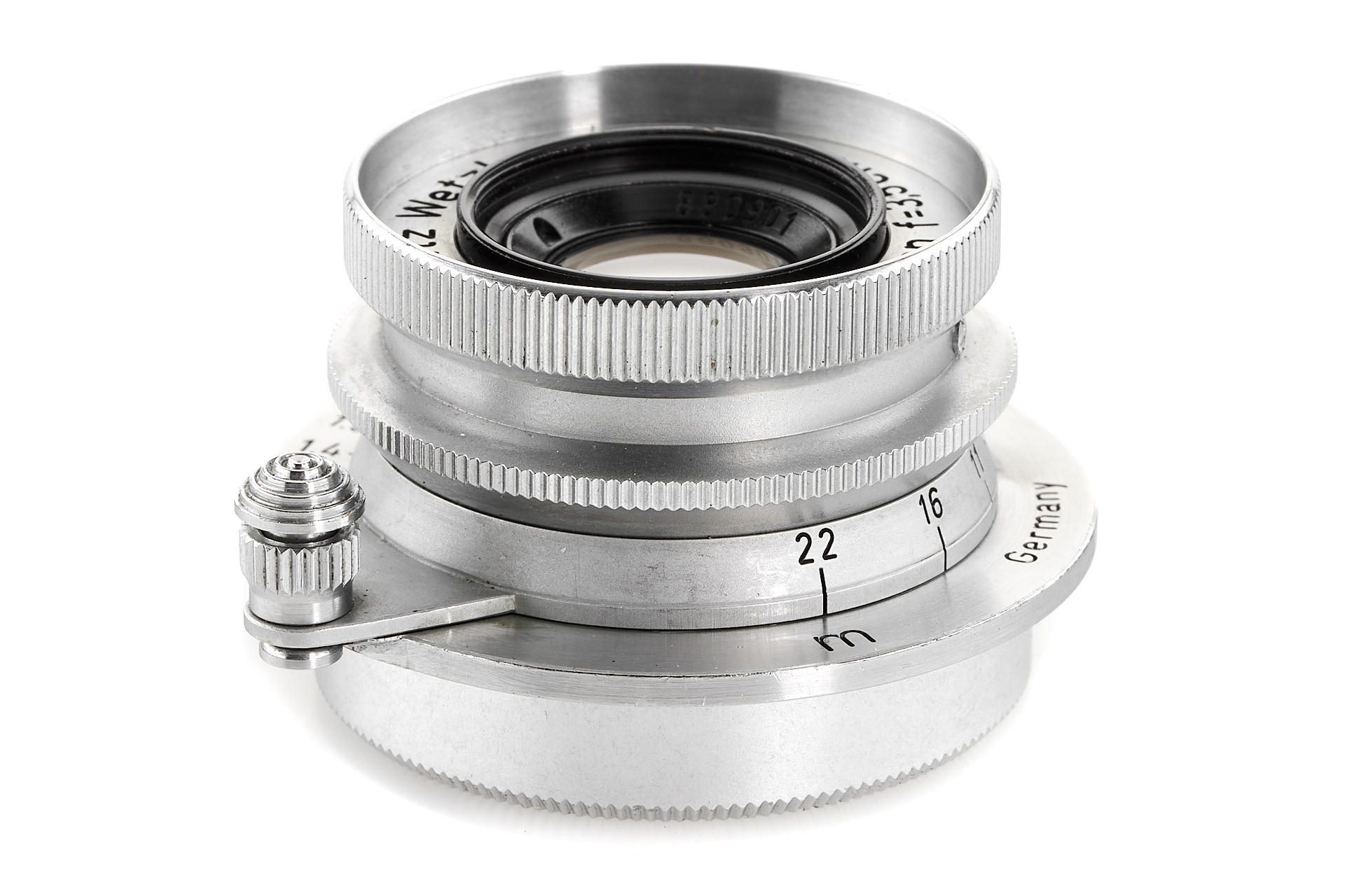 【美品】Leica/ライカ Summaron 2.8mmf3.5cm A36 prototype シルバー#HK10475