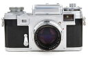 【美品】zeiss ikon contax III シルバーボディ +sonnar 50mmf1.5 ...