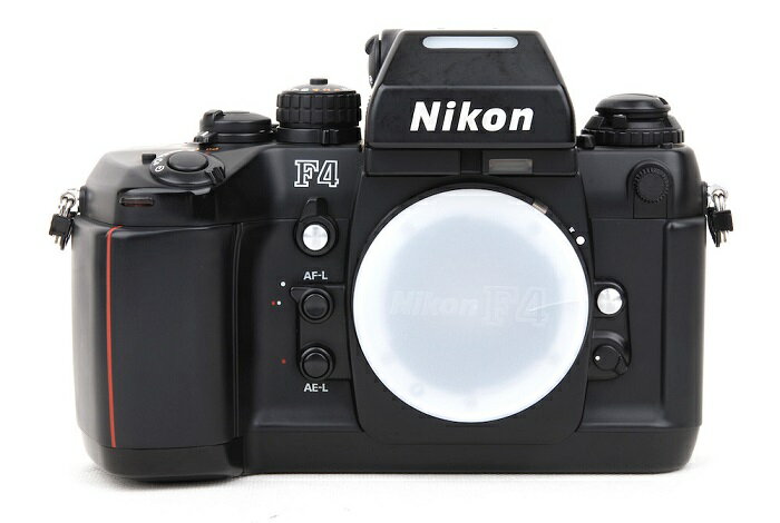 【美品】Nikon/ニコン　F4 ブラックボディ #jp23966 【外観】若干の使用痕跡がございます。 【動作】シャッターは未計測ながら全速切れています。現商品の写真をできるだけ載せましたのでどうぞご覧くださいませ。ご不明な点はお気軽いに...