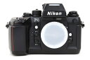 【美品】Nikon/ニコン F4 ブラックボディ #jp23966