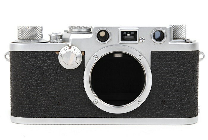 【美品】LEICA/ライカ　 LEITZ WETZLAR IIIF シルバーボディ #jp24004