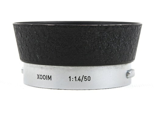 美品 Leica/ライカ XOOIM 50mmf1.4 ブラック金属フード#jp26039 美品 Leica/ライカ XOOIM 50mmf1.4 ブラック金属フード#jp26039