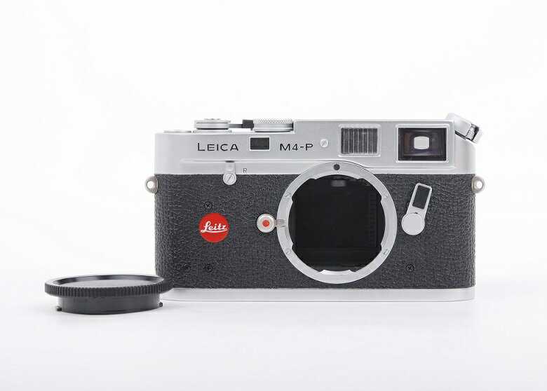 【珍品】 Leica/ライカ　 M4-p シルバー #jp26748 Leica M4-P，測光モードのM6と同様 【動作】シャッターは未計測ながら全速切れています。 巻き上げ、巻き戻し、セルフタイマー、フレームセレクター、底蓋開閉など、基...