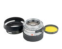 【美品七枚玉】LEICA/ライカ Summicron-M 35mm f2 Pre-asph 第四代 E39 シルバーレンズ #jp27572(2)