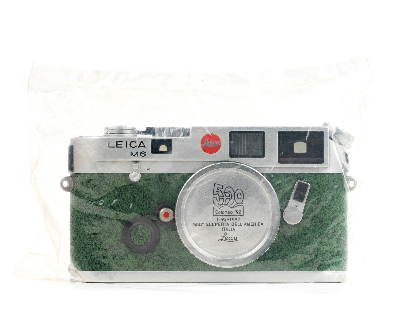 【コレクション】Leica/ライカ M6 Columbo コロンブスアメリカ大陸発見500周年記念モデル 未開封 jp27578