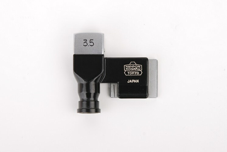【珍品】A Nikon ニコン　3.5cm Off-Set Mini Finder, for the Nikon S2 #jp26880