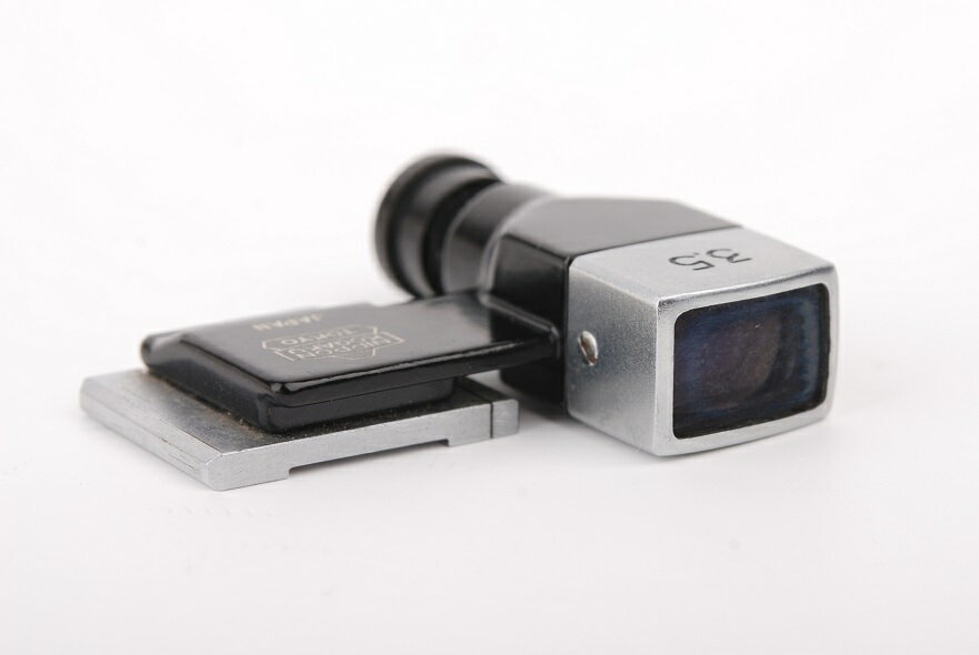 【珍品】A Nikon ニコン　3.5cm Off-Set Mini Finder, for the Nikon S2 #jp26880