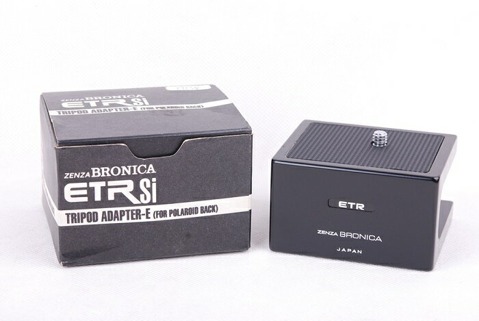 【美品】ZENZA BRONICA/ゼンザブロニカE