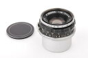 【小珍品】Nikon/ニコン Nippon kogaku W-NIKKOR 35mmf1.8 RF S系列レンジファインダーレンズ jp26882