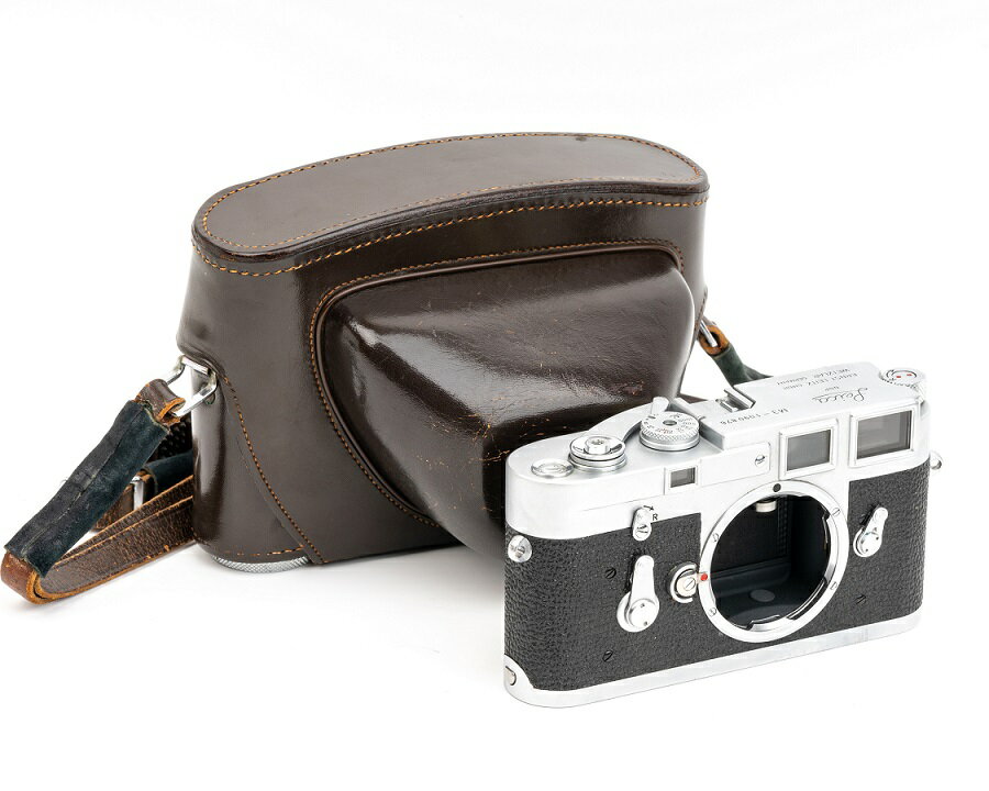 【美品】Leica/ライカ M3 シングルストロークボディ 109萬号（1963年産） #jp272 ...