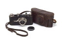 【1926年 希少な矢羽根ノブ】LEICA/ライカ Leica I (Model A) 50mmf3.5 純正ケース付き #HK9967 その1