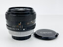 【中古】Canon/キヤノン FD 55mm f1.2 s.s.c 03866 36819