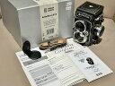 新品　Rolleiflex/ローライフレックス 2.8FXブラック PROTOTYPE #18436