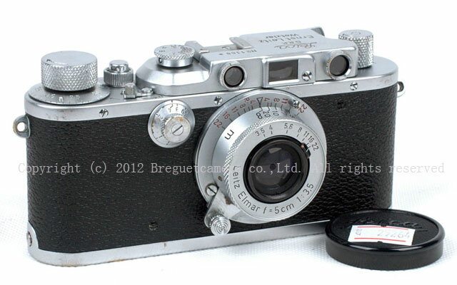 珍品 Leica I a elmex upgraded to IIIa+leitz elmar 50mm f3.5 #29264 【外観】経年に伴い、使用痕跡がございます。 【光学系】サビ、劣化、くもり、カビ、キズ、バルサムなどもなくクリア...