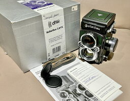 新品　Rolleiflex/ローライフレックス 2.8FX SAMPLE GREEN #30736