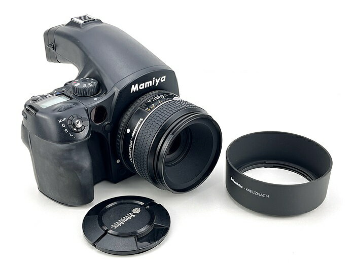 新品 Mamiya Leaf 645DF+Schneider80mm f2.8LS #36805 新品です 【動作】ピントリング・絞り動作確認済み、検品済み、問題となる箇所ありません、現商品の写真をできるだけ載せましたのでどうぞご覧ください...