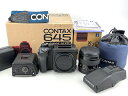 Contax/コンタックス CONTAX 645セットカメラ planar 80mm f2レンズ付き 645フィルムバックホルダー MF-1ファインダー #36...